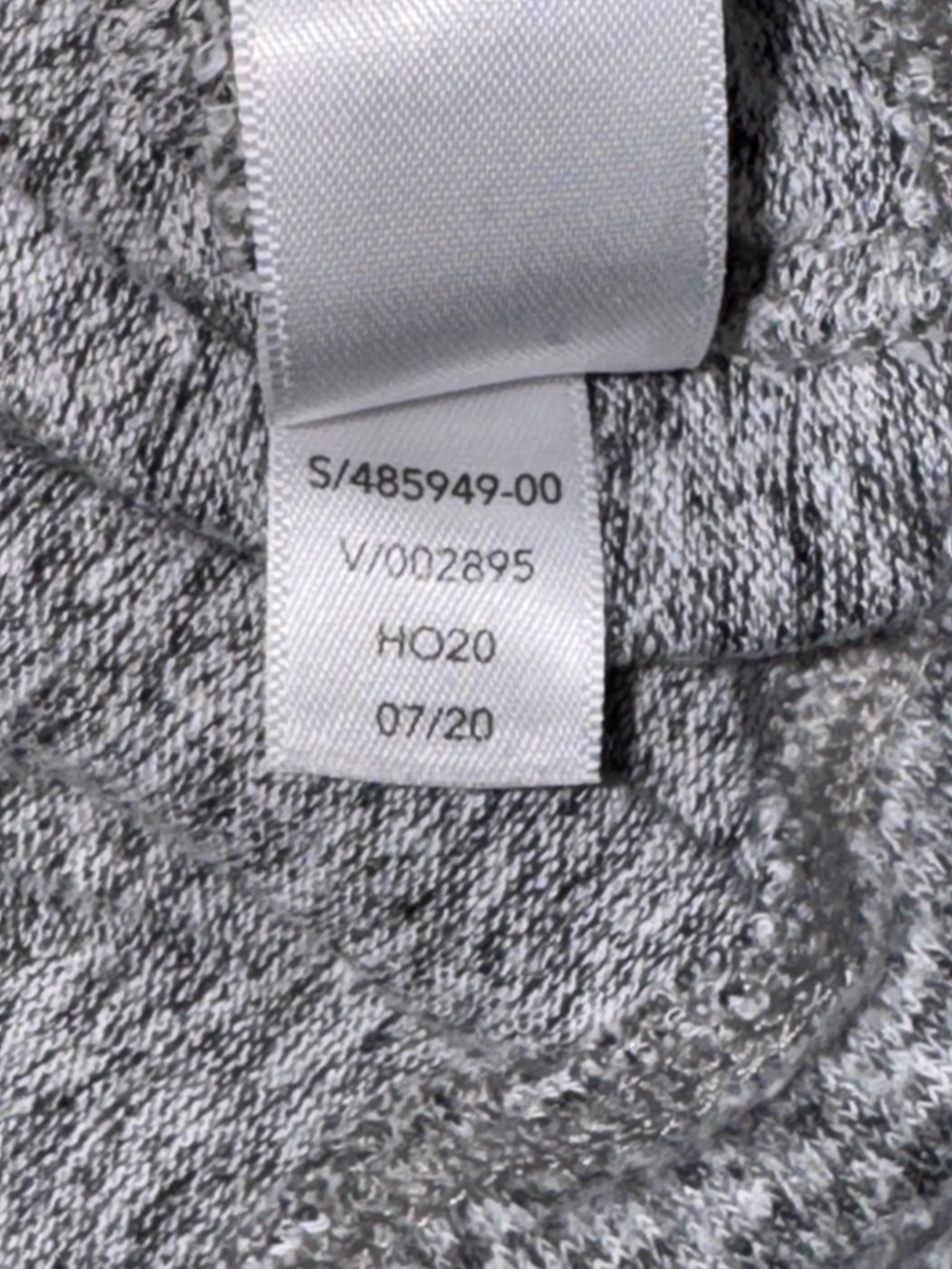 Athleta Gray Marled Crew Long Sleeve Sweatshirt Pullover Women Sz L - Picture 5 of 8